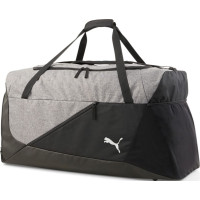 Сумка Puma teamFINAL Teambag L 82L сірий, чорний Уні 78 x 33 x 32 см