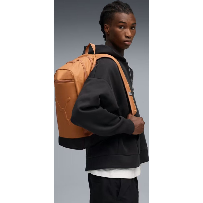 Рюкзак Puma BUZZ Backpack 28L коричневий Уні 47,5 х 28 х 20 см
