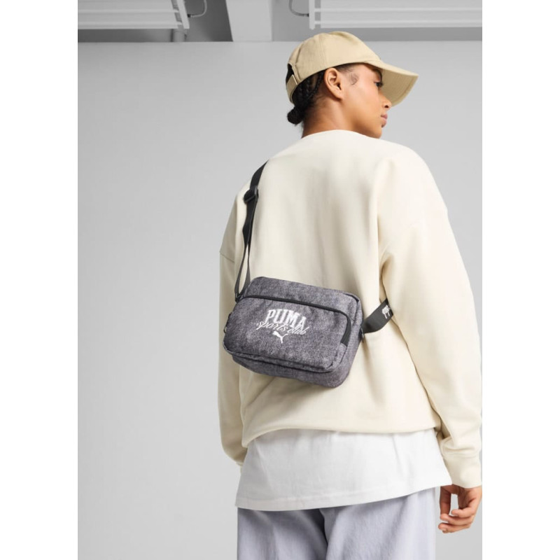 Сумка Puma PHASE CLASS Crossbody Bag 2,5L сірий Уні 20 х 15,5 х 6 см