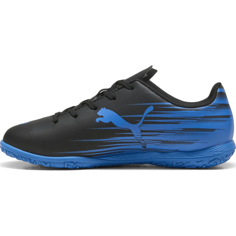 Футзалки дитячі Puma ATTACANTO II IT Jr чорний, синій Діт 32.5 (13.5UK) 19.5 см