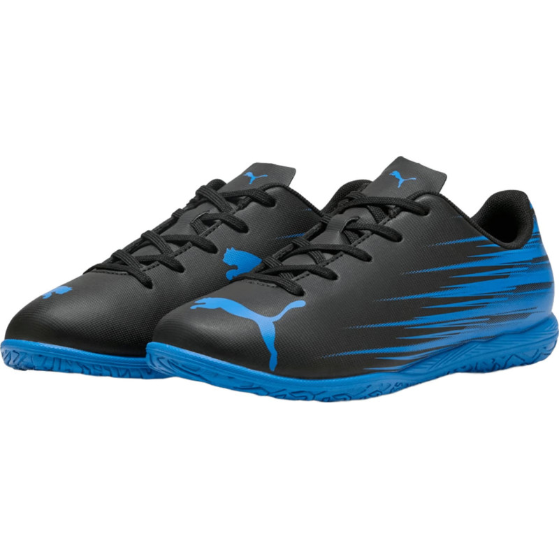 Футзалки дитячі Puma ATTACANTO II IT Jr чорний, синій Діт 32.5 (13.5UK) 19.5 см