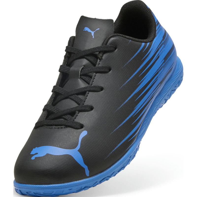 Футзалки дитячі Puma ATTACANTO II IT Jr чорний, синій Діт 32.5 (13.5UK) 19.5 см
