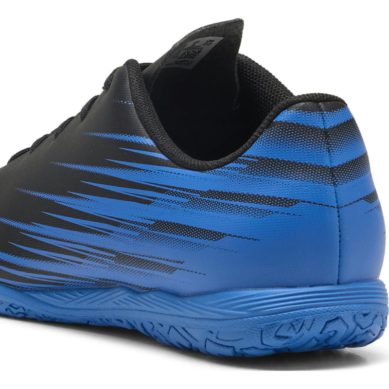 Футзалки дитячі Puma ATTACANTO II IT Jr чорний, синій Діт 32.5 (13.5UK) 19.5 см