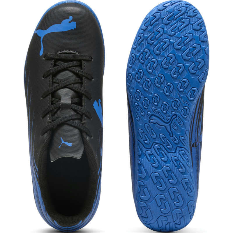 Футзалки дитячі Puma ATTACANTO II IT Jr чорний, синій Діт 32.5 (13.5UK) 19.5 см