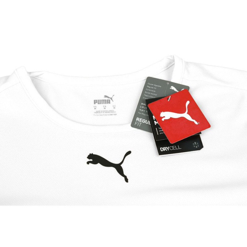 Футболка Puma teamRISE Jersey Jr