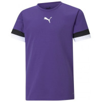 Футболка Puma teamRISE Jersey Jr фіолетовий Діт 176 см