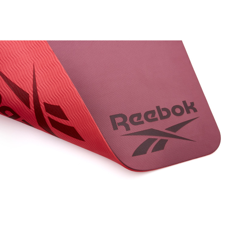 Килимок для йоги Reebok Double Sided Yoga Mat