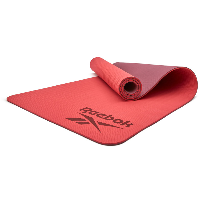 Килимок для йоги Reebok Double Sided Yoga Mat