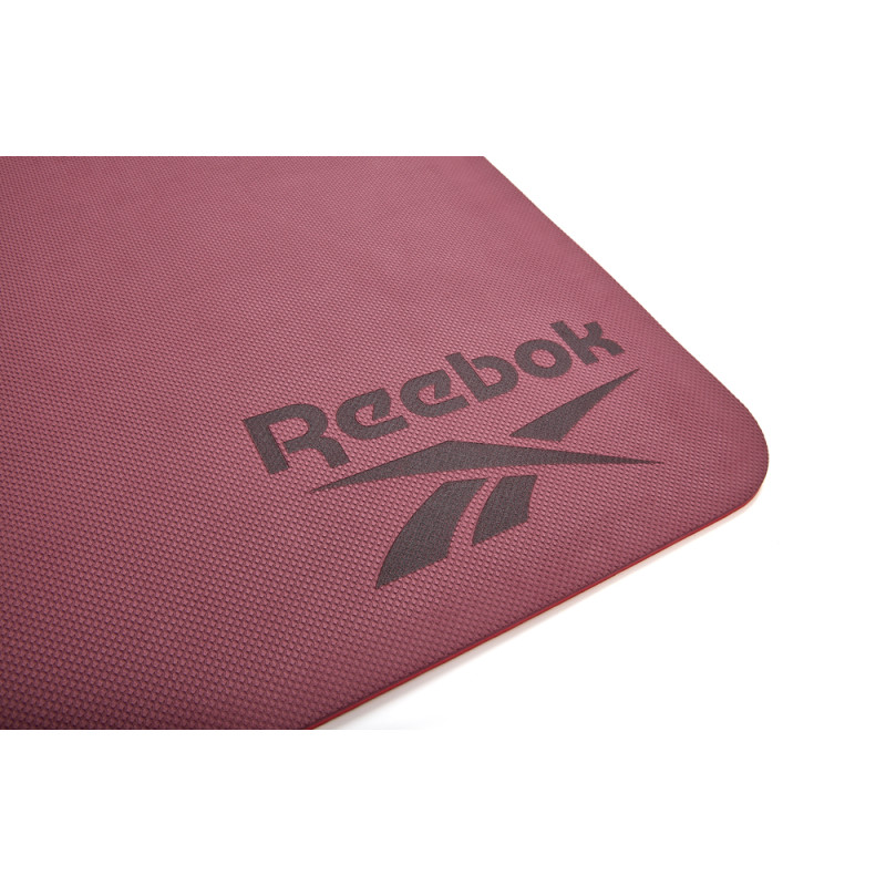 Килимок для йоги Reebok Double Sided Yoga Mat