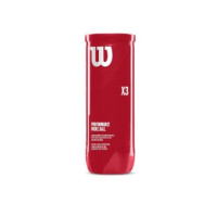 М'ячі для падел тенісу Wilson PADEL 3 BALL CAN YEL