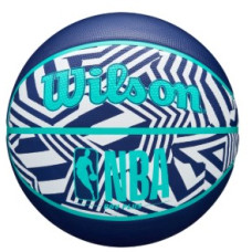М'яч баскетбольний Wilson NBA DRV PLUS DAZZLE CAMO BSKT INDIGO size 7