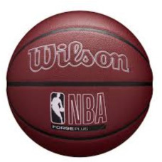 М'яч баскетбольний Wilson NBA Forge Plus BSKT Maroon