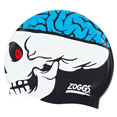 Шапочка для плавання дитяча Zoggs Character Silicone Cap