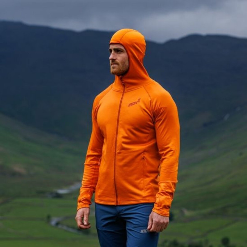 Термокофта для бігу Inov-8 VentureLite Mid Hoodie FZ