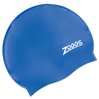 Шапочка для плавання Zoggs Silicone Cap