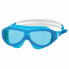 Окуляри для плавання дитячі Zoggs Phantom Jnr Mask 6-14 років блакитно-білі