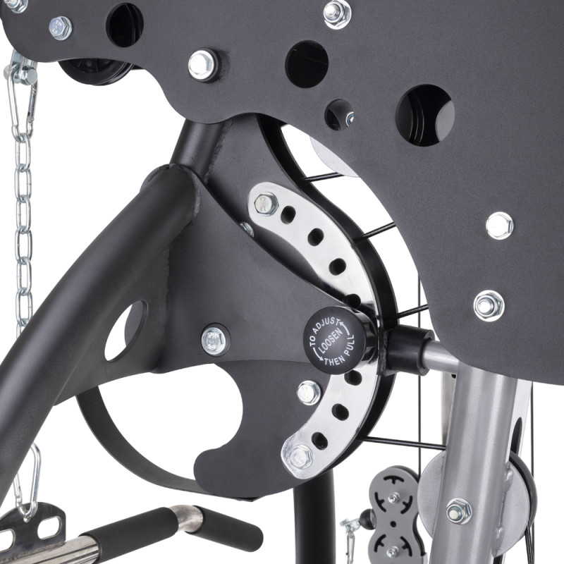 Багатофункціональний атлас для вправ inSPORTline Profigym C400