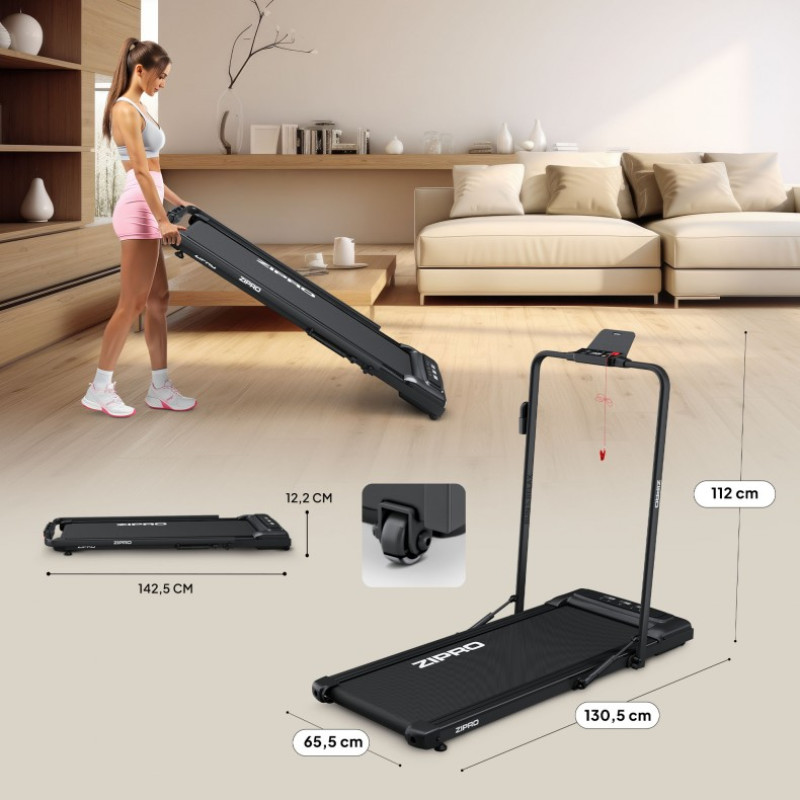 Бігова доріжка електрична Zipro Newlite