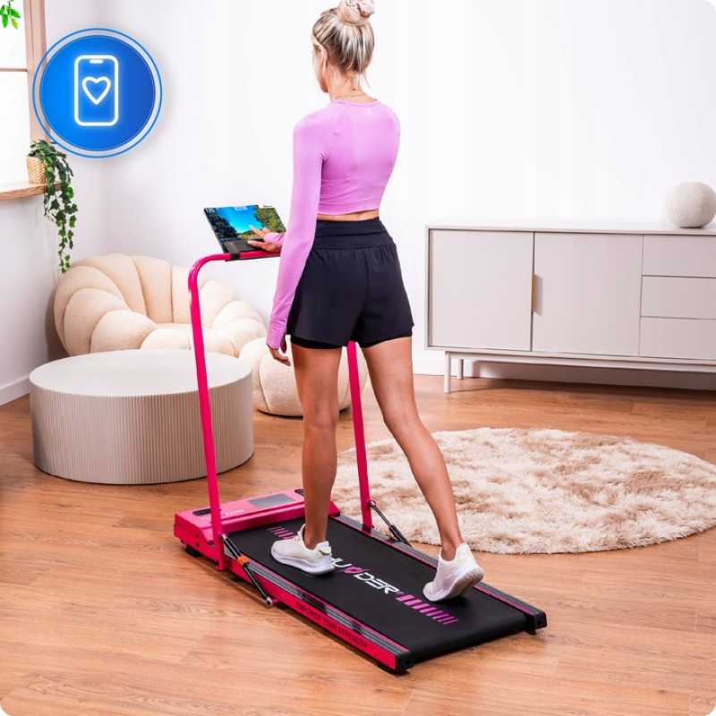 Бігова доріжка електрична THUNDER VIVA-PINK