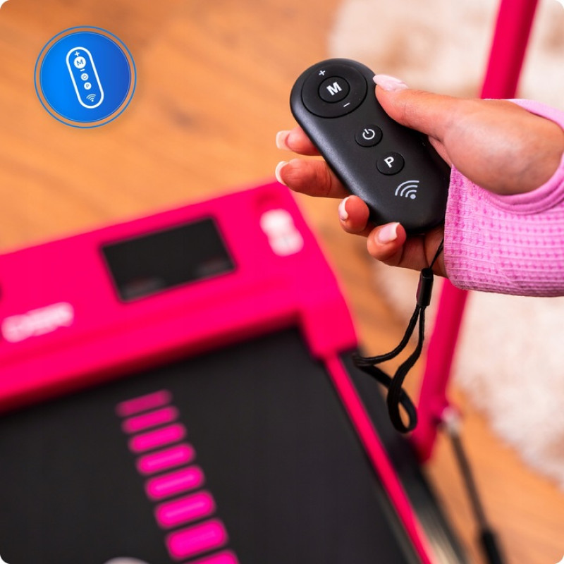 Бігова доріжка електрична THUNDER VIVA-PINK