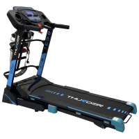 Електрична бігова доріжка THUNDER BIONIC-D, 126x45 см, 2 к.с., 16 км/год, до 120 кг, чорна