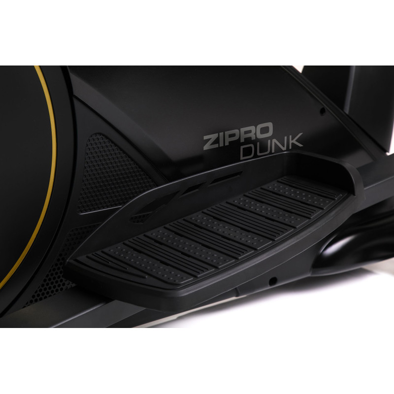 Орбітрек електромагнітний Zipro iConsole+ Dunk Gold чорний