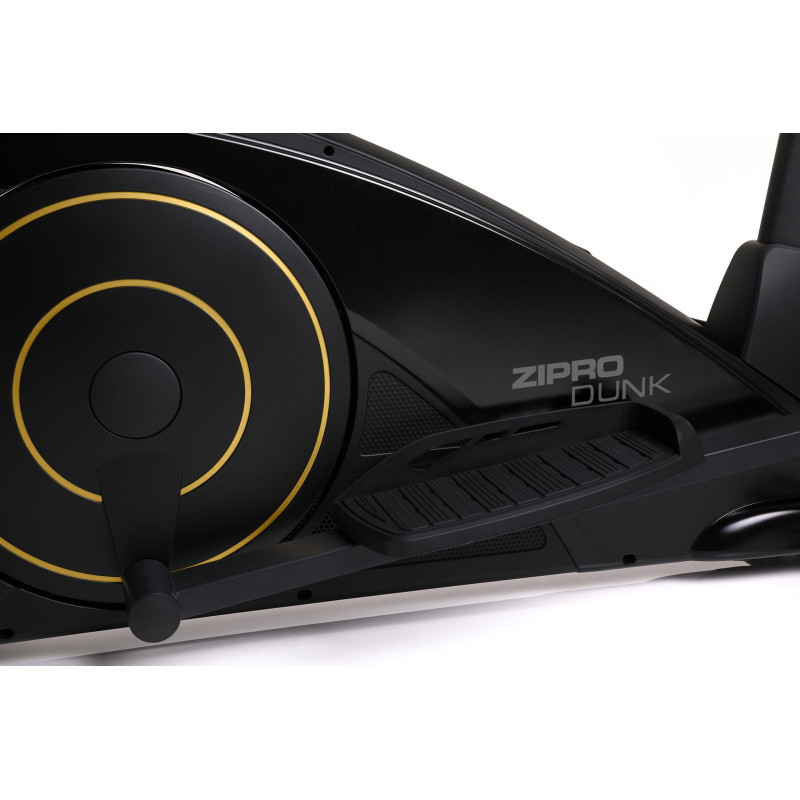 Орбітрек електромагнітний Zipro iConsole+ Dunk Gold чорний