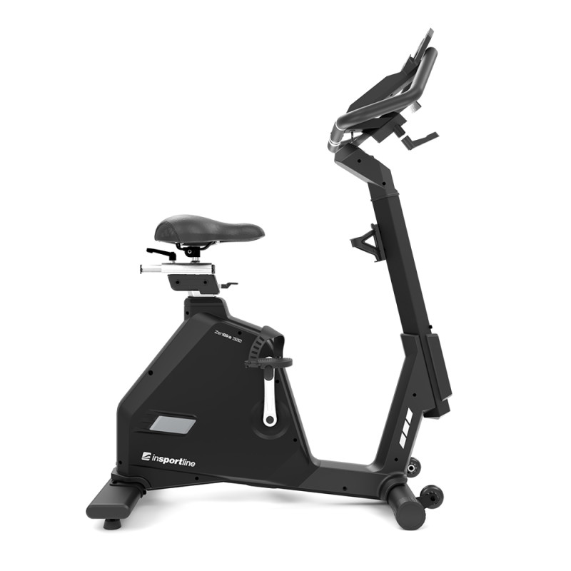 Велотренажер магнітний inSPORTline ZenBike 300, чорний