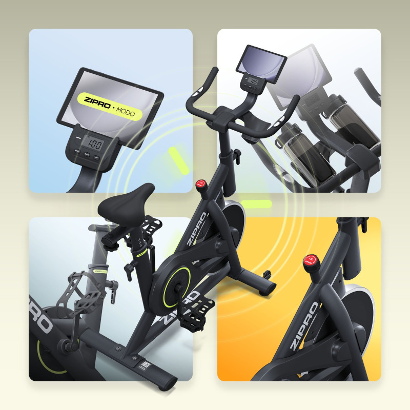 Велотренажер механічний Zipro Modo