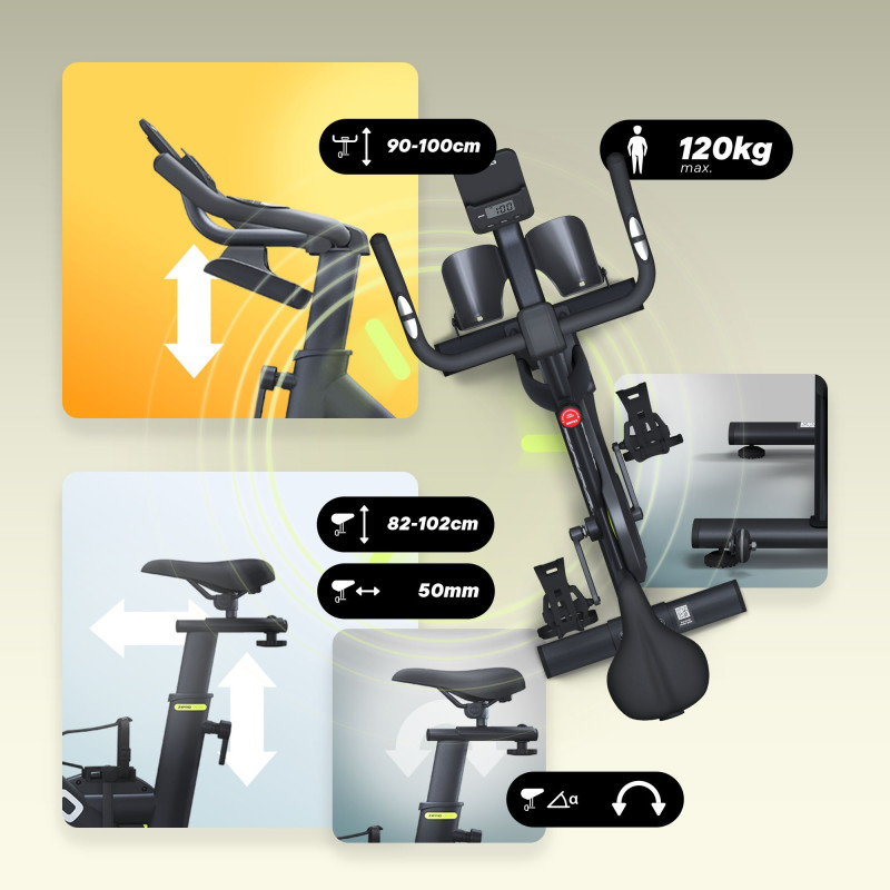 Велотренажер механічний Zipro Modo