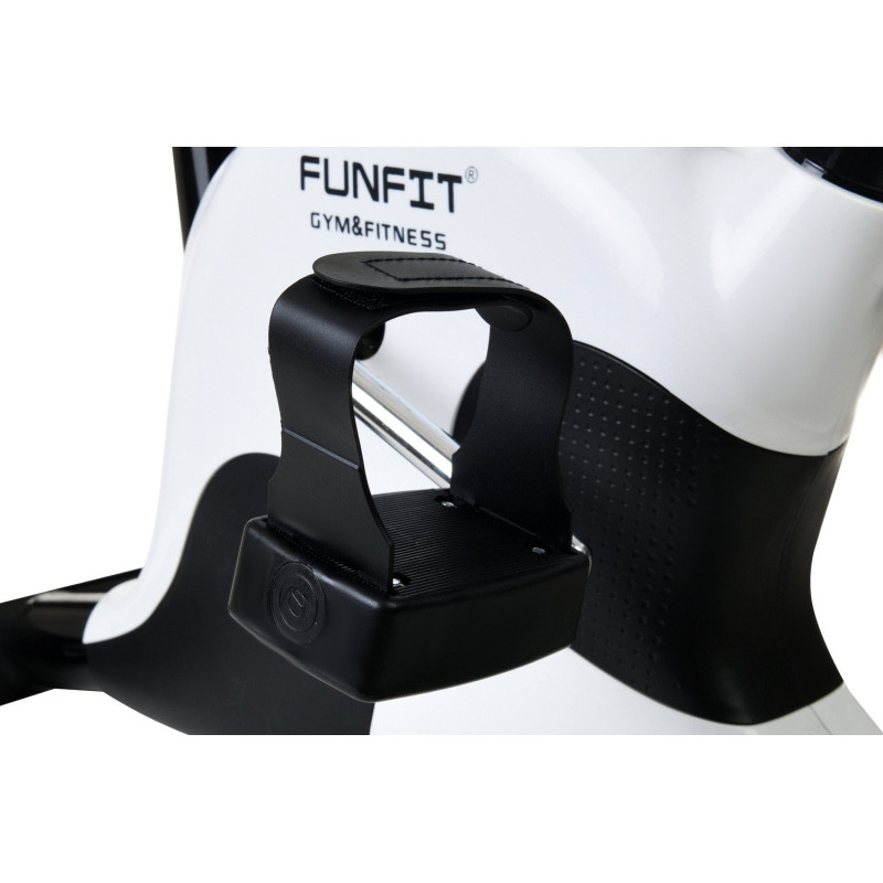 Велотренажер FunFit 3267, чорно-білий