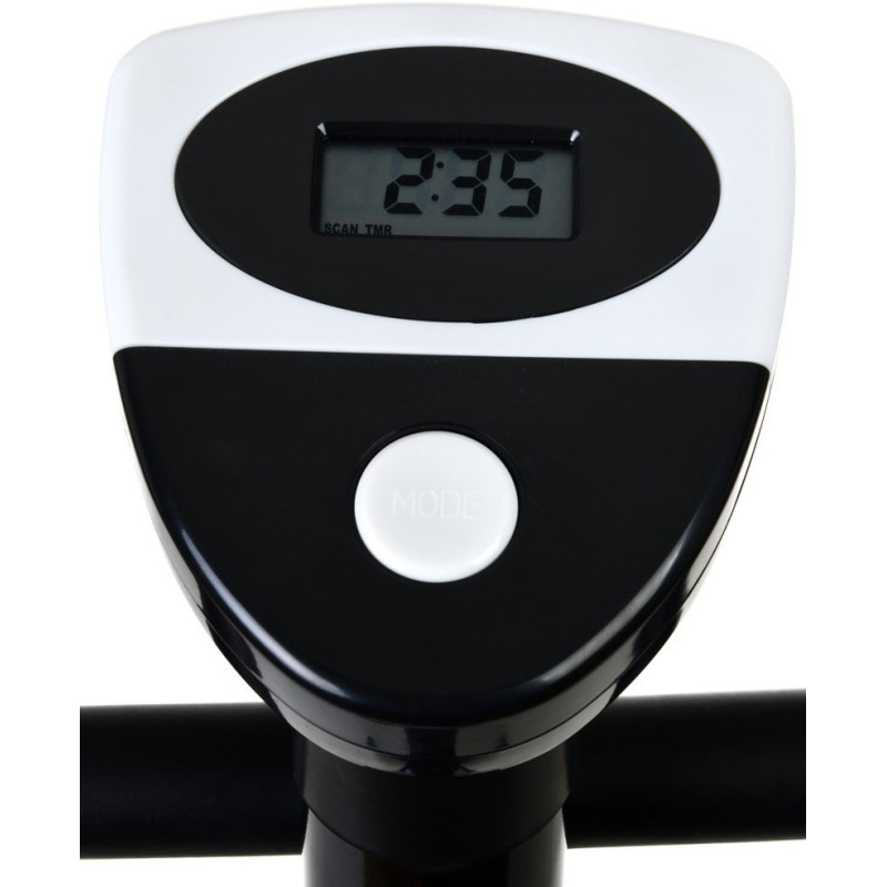 Велотренажер FunFit 3267, чорно-білий