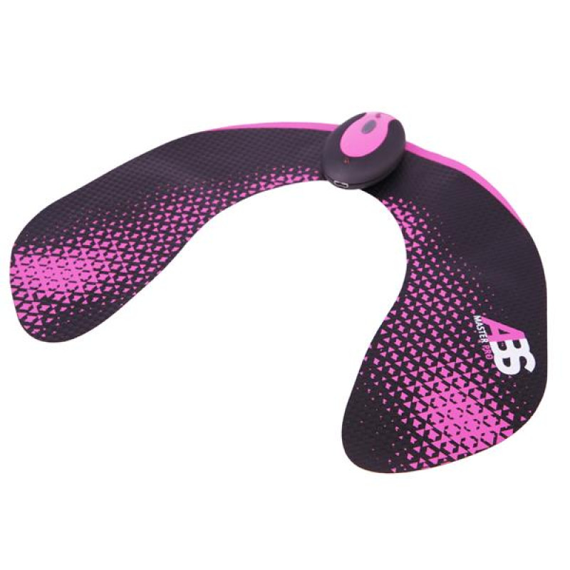 Електростимулятор м’язів ABS Master Pro Multi Set NN – чорно-фіолетовий