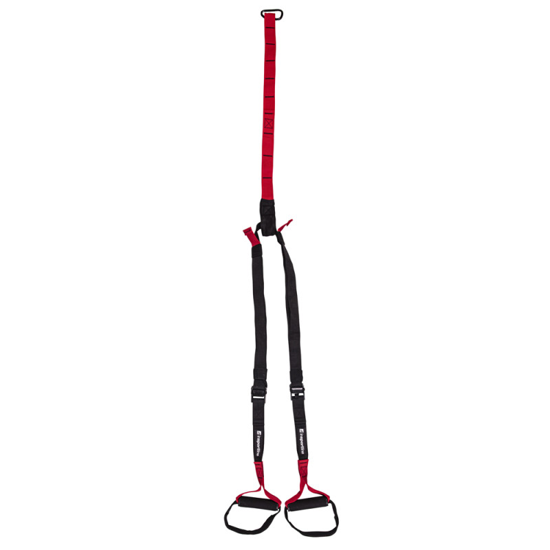 Стрічка-еспандер для вправ inSPORTline MultiTrainer XS чорно-червона