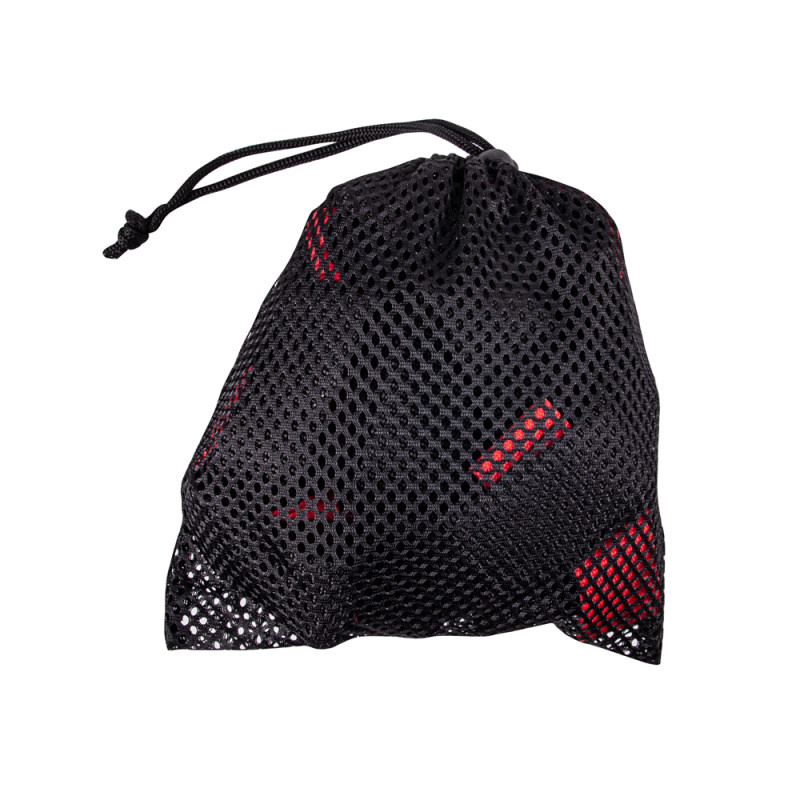 Стрічка-еспандер для вправ inSPORTline MultiTrainer XS чорно-червона