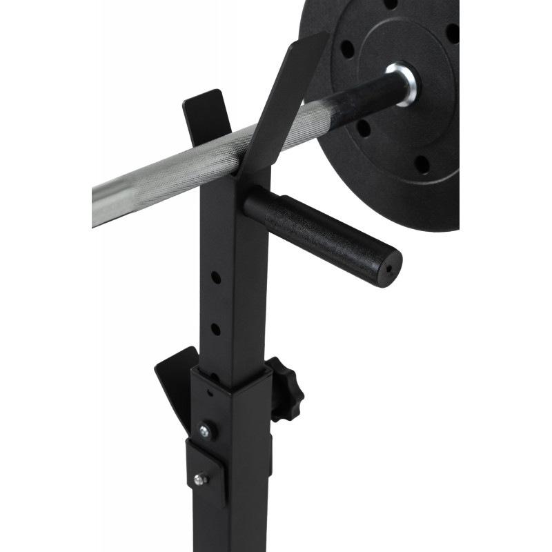 Лава пряма під штангу Zipro Core (складна)