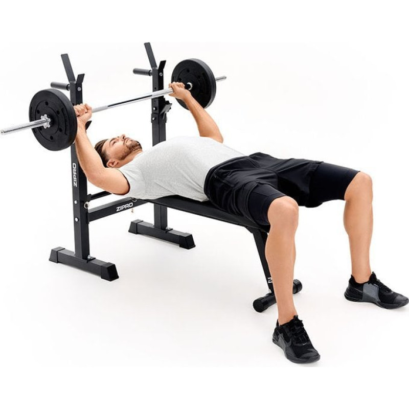 Лава пряма під штангу Zipro Core (складна)