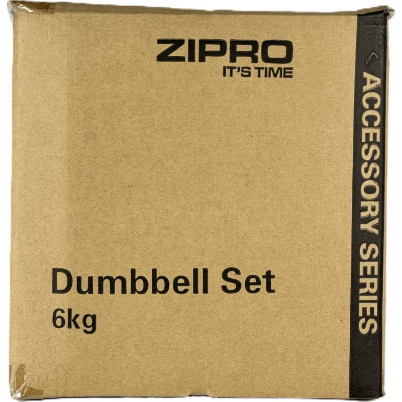 Набір неопренових гантелей Zipro вагою 6 кг