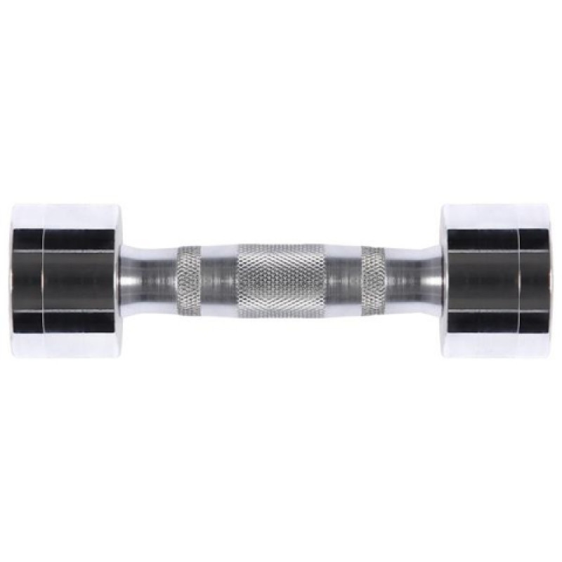 Гантелі сталеві HMS CHD02 2 x 2 кг