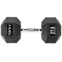 Гантель шестигранна HMS HEX PRO, 27,5 кг