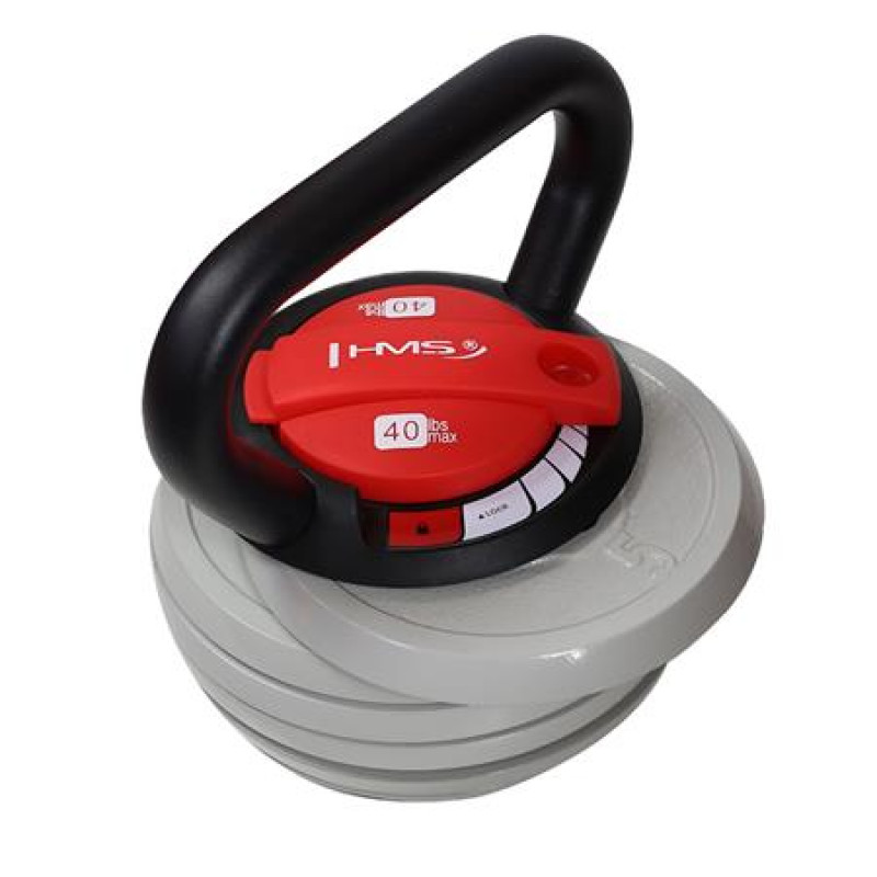 Гиря розбірна HMS KR40 17,1 кг