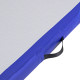 Килимок надувний Airtrack inSPORTline Airstunt 500x100x10 см, біло-синій
