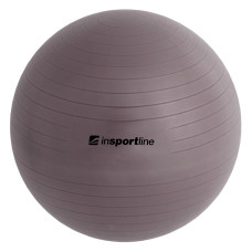 М'яч гімнастичний inSPORTline Top Ball 55 см - темно-сірий