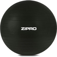 М'яч гімнастичний Zipro Anti-Burst 65 см, чорний