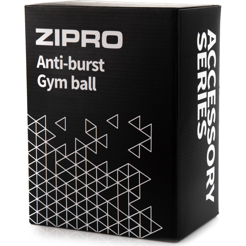 М'яч гімнастичний Zipro Anti-Burst 65 см, чорний