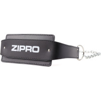 Пояс для тренувань шкіряний з ланцюгом Zipro 85 х 16 х 2 см