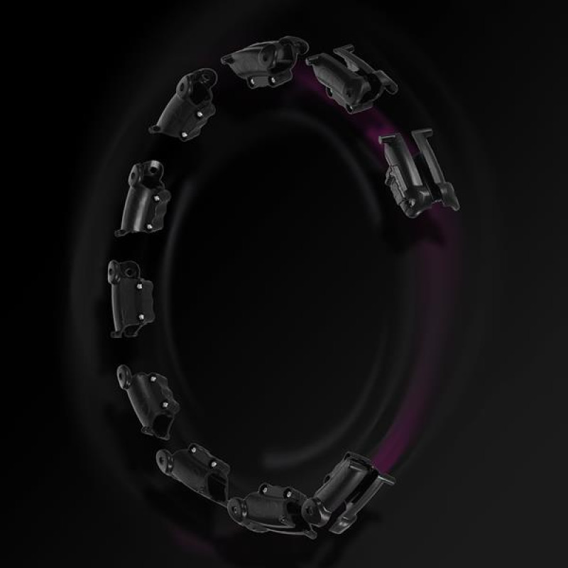 Обруч великого розміру з вагою HMS HHW11 чорний