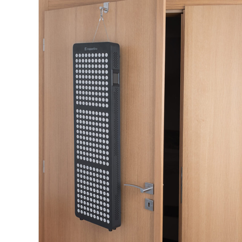 Інфрачервона світлодіодна панель inSPORTline Lustar - 300 LED, чорна