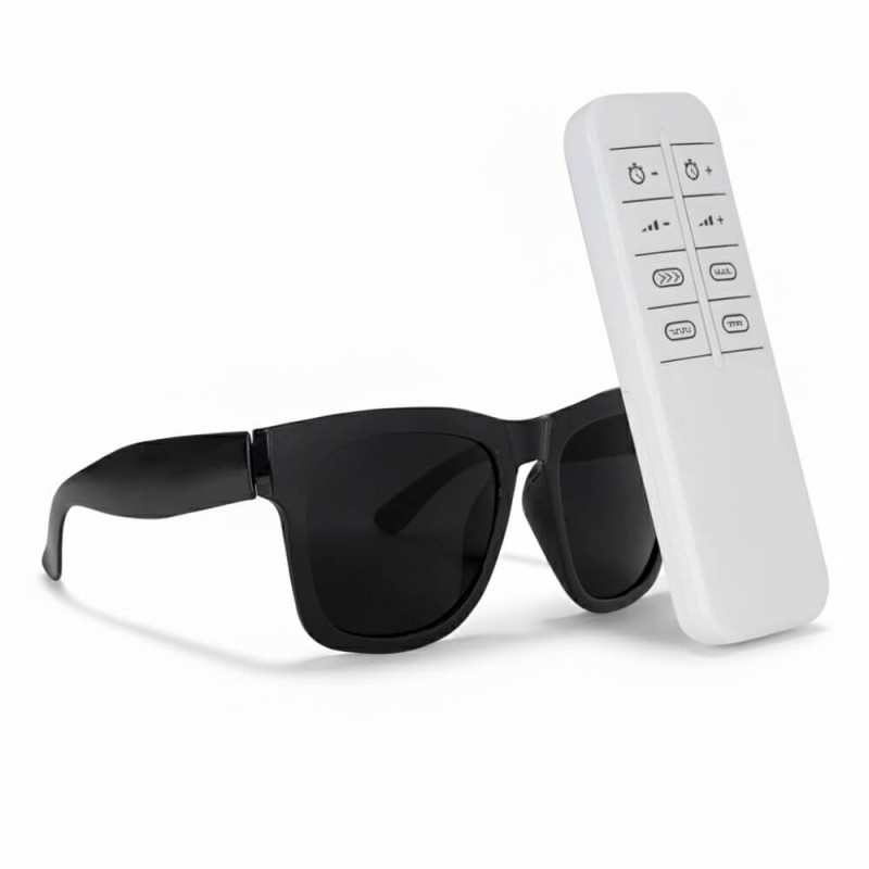 Інфрачервона світлодіодна панель inSPORTline Lustar - 300 LED, чорна