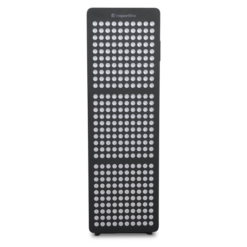 Інфрачервона світлодіодна панель inSPORTline Lustar - 300 LED, чорна